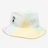 Snoopy Joe Cool Rainbow Tie Dye Bucket Hat