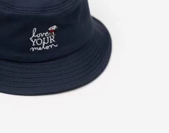 Love Your Melon -Love Your Melon PNTSKBUKT006 KidsSnoopyHeartsLYMOxfordBlueBucketHat B2 bf227a27 270b 456a bdf7 e014a921a71e