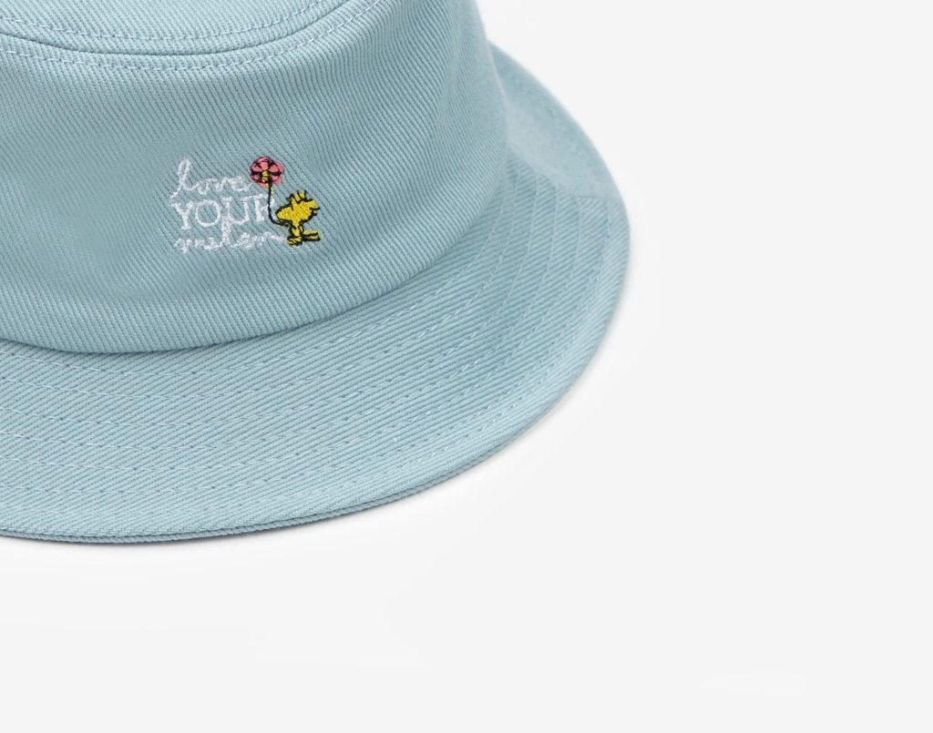 Love Your Melon Woodstock Kids Cloud Bucket Hat 2 Love Your Melon Woodstock Kids Cloud Bucket Hat - Image 2