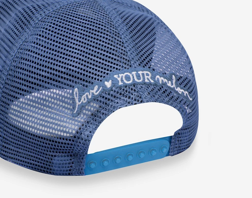 Cool River American Flag Mesh Cap 2 Cool River American Flag Mesh Cap - Image 2