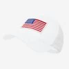 White American Flag Mesh Cap