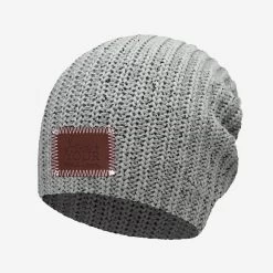 Gray Confetti Beanie