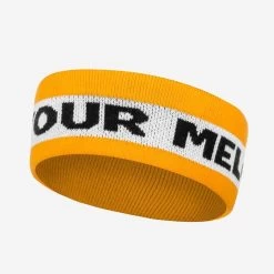 Navy And Gold Headband