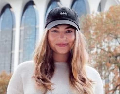 DC Comics Batman™ Black Washed Denim Cap -Love Your Melon Raina BrewerDC4