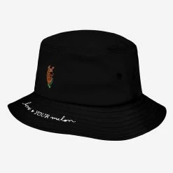 Scooby-Dooby-Doo Black Bucket Hat