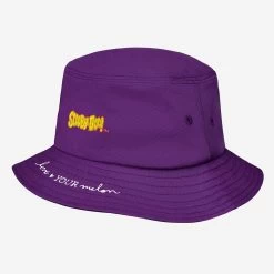 Scooby-Doo Purple Bucket Hat