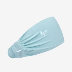Light Blue Scrunch Headband