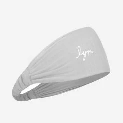 Light Gray Scrunch Headband