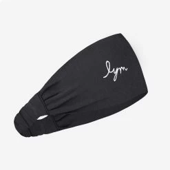 Dark Charcoal Scrunch Headband