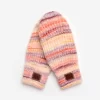 Pink Space Dye Mittens