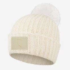 Love Your Melon 7 Nevada Natural Gold Foil Pom Beanie