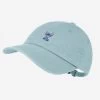 Stitch Light Blue Washed Denim Cap