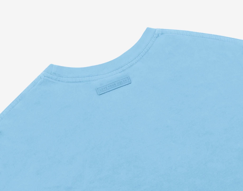 Stitch Light Blue Short Sleeve T Shirt 2 Stitch Light Blue Short Sleeve T Shirt - Image 2