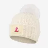 St Jude Natural Kids Pom Beanie