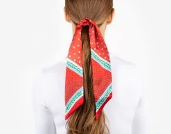 Red Skinny Scarf -Love Your Melon Skinny ponyRed ffa339f8 4f93 4629 844c 65f143a92718