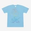 Minnie Mouse PRIDE Light Blue Short Sleeve T Shirt
