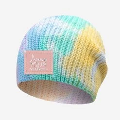 Sherbet Tie Dye Lightweight Beanie
