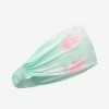 Aqua And Pink Tie Dye Scrunch Headband