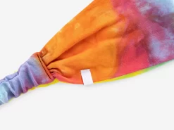 Rainbow Tie Dye Scrunch Headband -Love Your Melon TDSCRHB013 PrideTieDyeScrunchHeadband C scaled