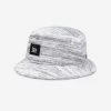 Toddler Black Speckled Hero Bucket Hat