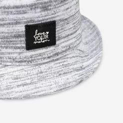 Toddler Black Speckled Hero Bucket Hat 7 Toddler Black Speckled Hero Bucket Hat -Love Your Melon Toddler HeroBucket BlackSpeckled B