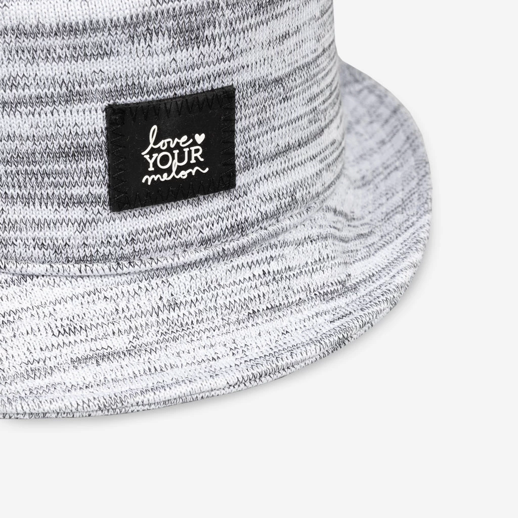 Toddler Black Speckled Hero Bucket Hat 3 Toddler Black Speckled Hero Bucket Hat - Image 3