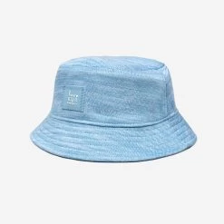 Toddler Blue Speckled Hero Bucket Hat
