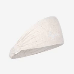 Oatmeal Tri-Blend Scrunch Headband