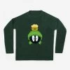 Marvin The Martian Knit Crewneck Sweater