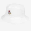 White Daisy Duck Bucket Hat