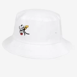 Love Your Melon 32 White Goofy Bucket Hat
