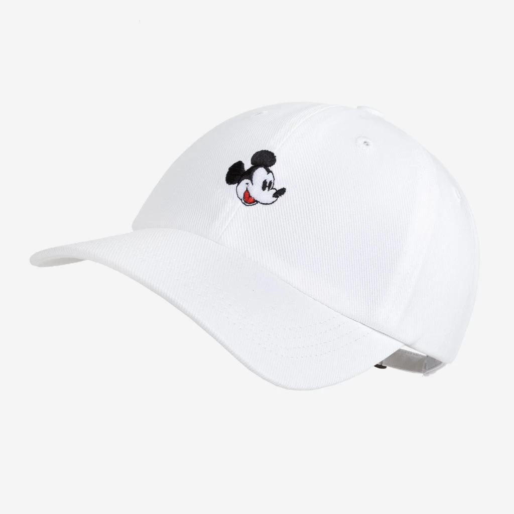 White Mickey Mouse Cap 1 White Mickey Mouse Cap