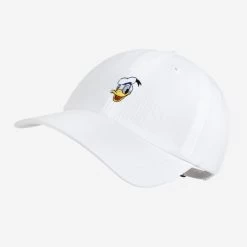 White Donald Duck Cap