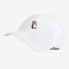 White Daisy Duck Cap