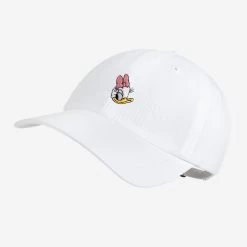 White Daisy Duck Cap