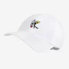 White Goofy Cap