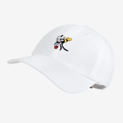 White Goofy Cap