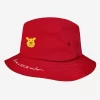 Winnie The Pooh Red Bucket Hat