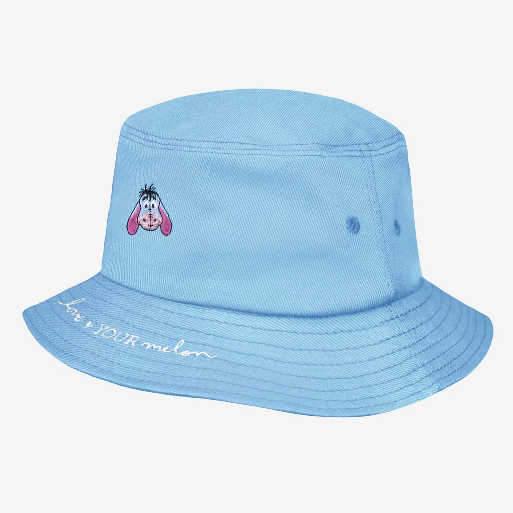 Eeyore Light Blue Bucket Hat 1 Eeyore Light Blue Bucket Hat