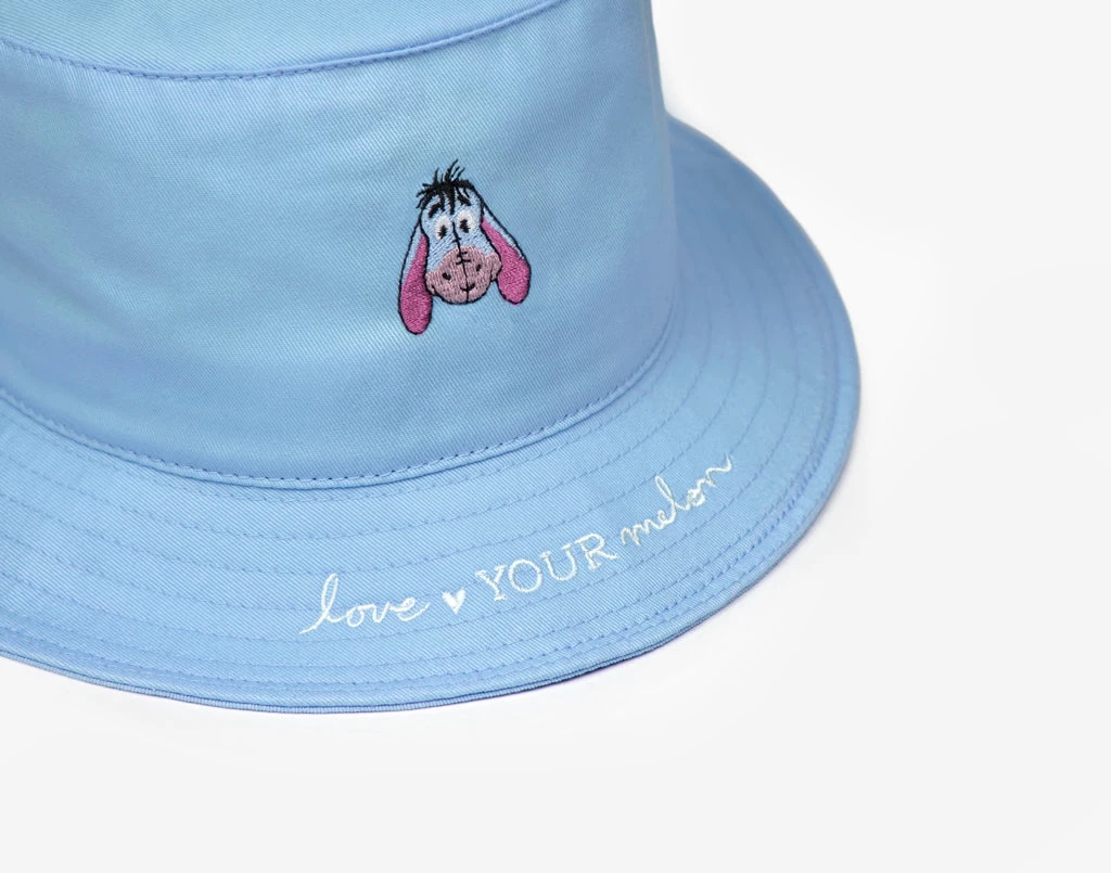 Eeyore Light Blue Bucket Hat 2 Eeyore Light Blue Bucket Hat - Image 2