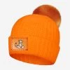 Tigger Orange Pom Beanie