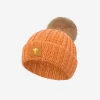 Tigger Orange Baby Pom Beanie