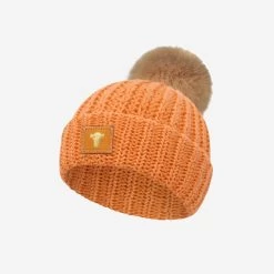 Tigger Orange Baby Pom Beanie