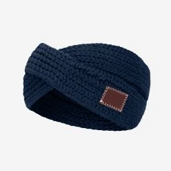 Navy Criss-Cross Headband