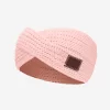 Blush Criss-Cross Headband