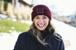 Burgundy Cuffed Beanie -Love Your Melon beanie burgundy cuffed beanie 4 ff6eb6f8 87dc 485c a5b6 f7ddedb9eccd