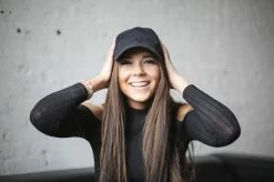 Black Suede Cap -Love Your Melon cap black suede cap 4 96520a81 da4d 4eed a788 6731b7a28a8e