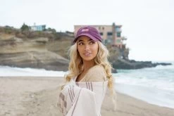 Burgundy American Flag Needlepoint Cap -Love Your Melon cap r f8ccbc63 7373 426b bb83 f7dabd276b4e