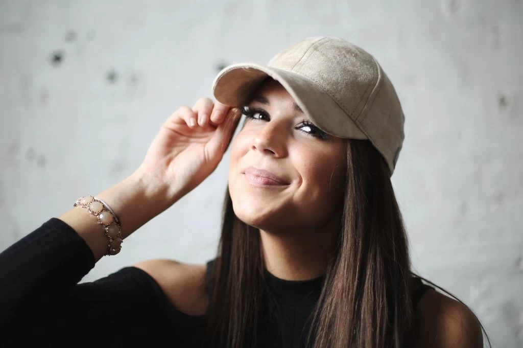 Tan Suede Cap 3 Tan Suede Cap - Image 3