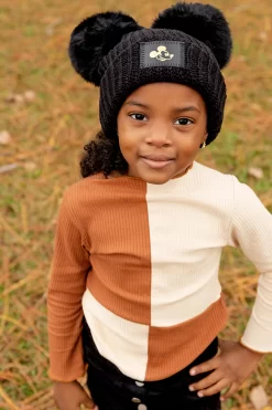 Mickey Mouse Black Kids Double Pom Beanie -Love Your Melon dimitrifevrier gmail.com 14 Family Full usage 11 2021 89c6309f 3e76 4f29 9542 f40647c8cdc6